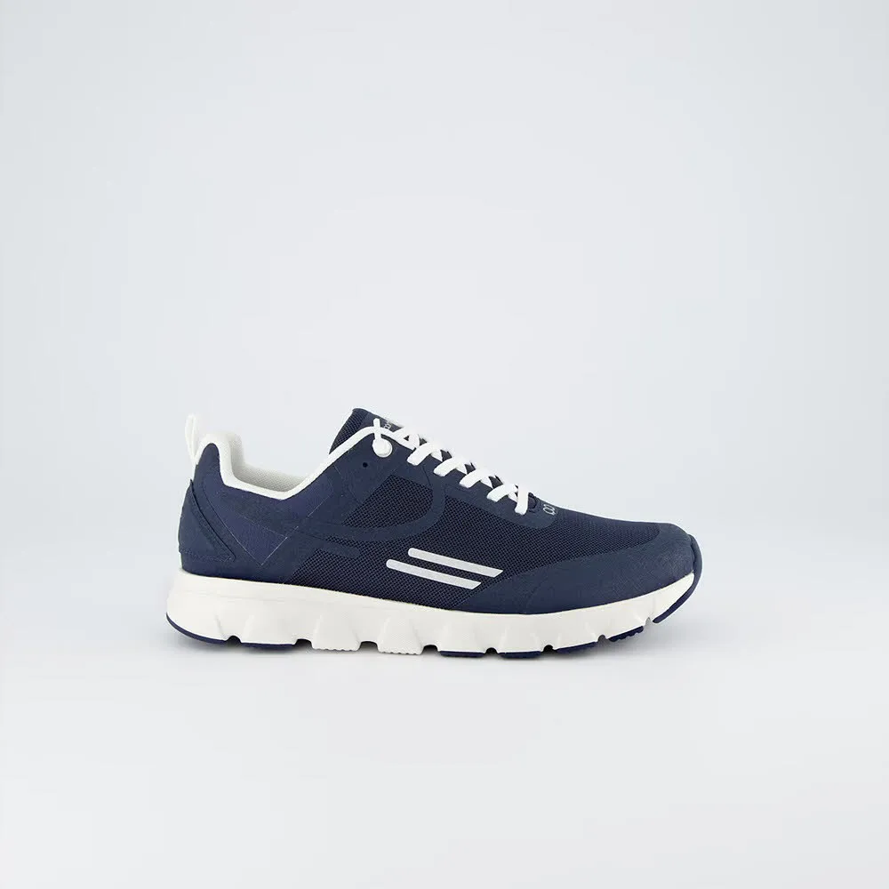 tenhaag (Paul Green) The Walker Damen Sportschuhe Sneaker Low blau