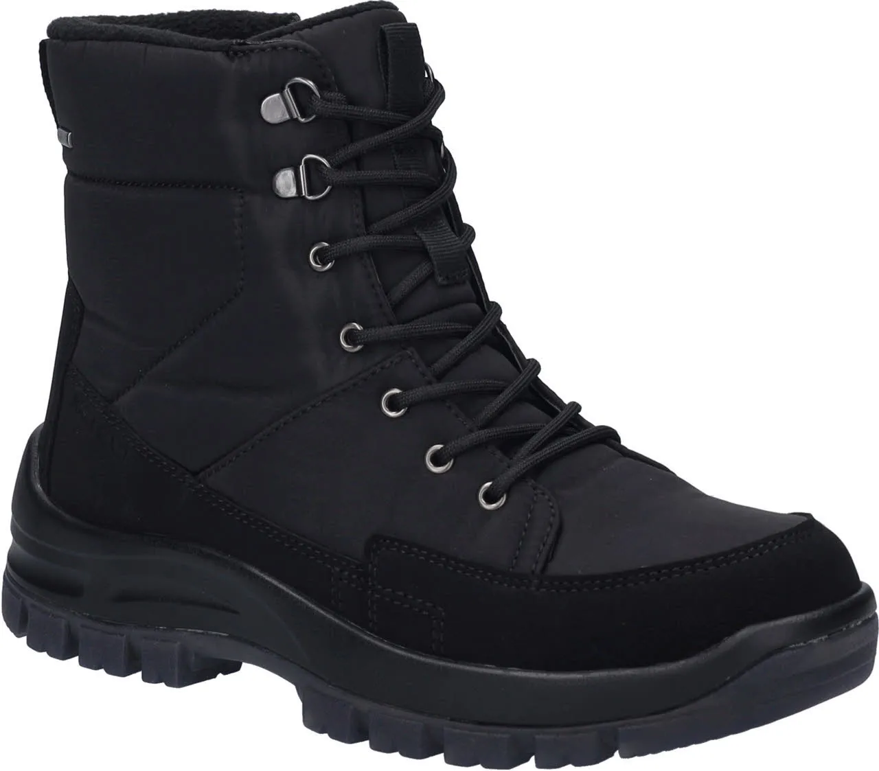 Josef Seibel Alaska 50 Winterstiefel Herren schwarz