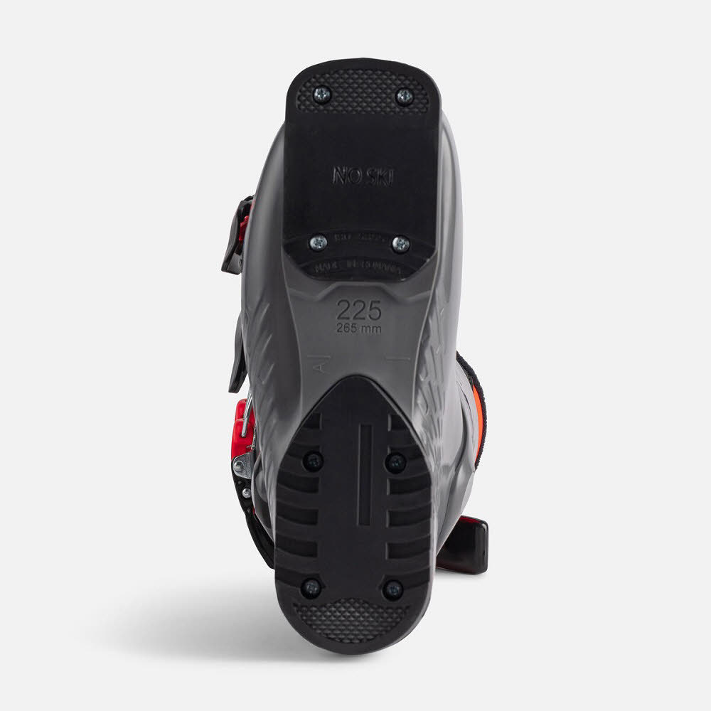 Rossignol HERO J4 Kinder Skischuhe Skiboots Alpin Skisstiefel meteor grey