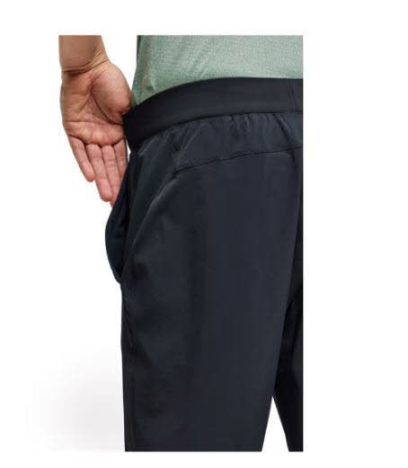Witeblaze VAYU Herren Jogginghose Trainingshose schwarz