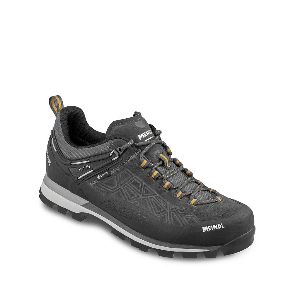 Meindl Literock free GTX Herren Wanderschuhe Trekkingschuhe Low granit/mais