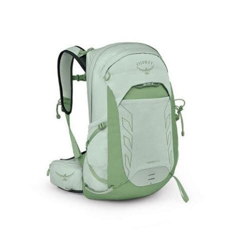 Osprey Tempest 22 Damen Wanderrucksack Fahrradrucksack hellgrün
