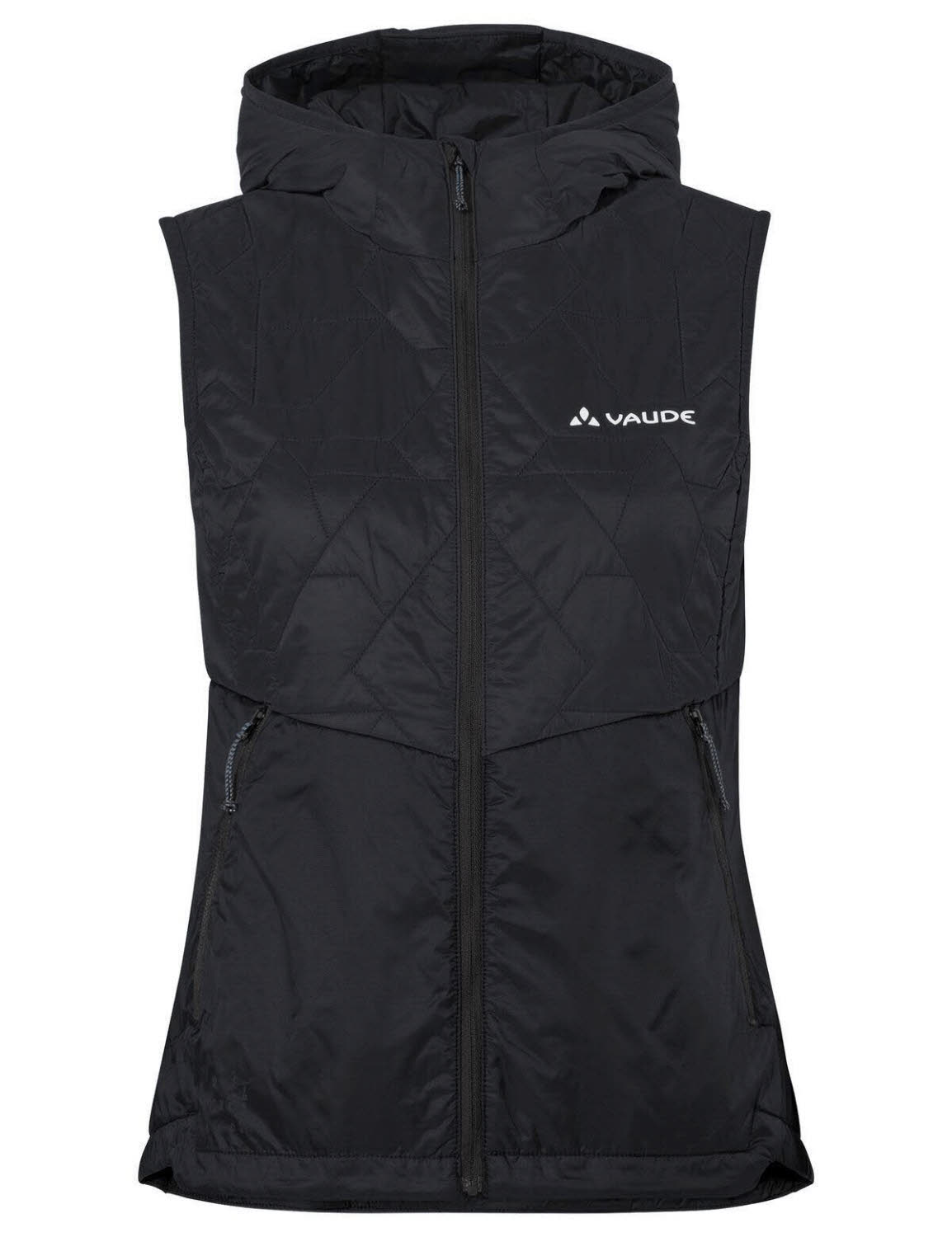 Vaude Freney V Damen Isolationsweste Wanderweste schwarz