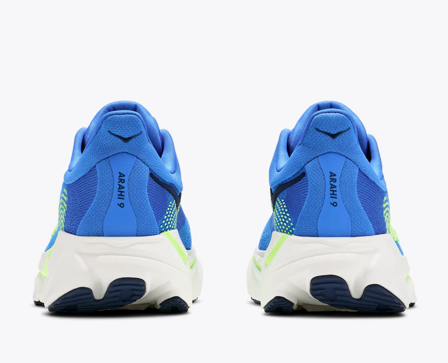 Hoka Arahi 9 Herren Laufschuhe Joggingschuhe blau