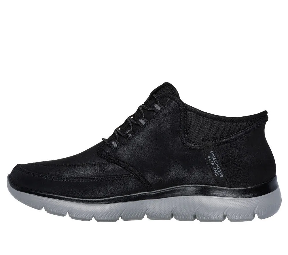 Skechers SUMMITS - SIEGUL Herren Sneaker Mid Slip-In’s Freizeitschuhe schwarz