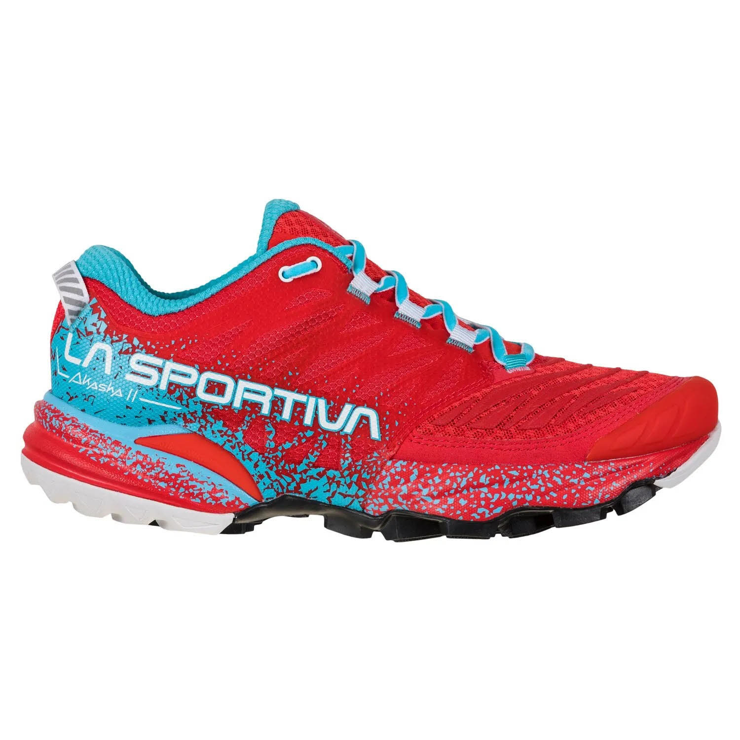 La Sportiva Akasha II Damen Joggingschuhe Laufschuhe Trailrunningschuhe rot