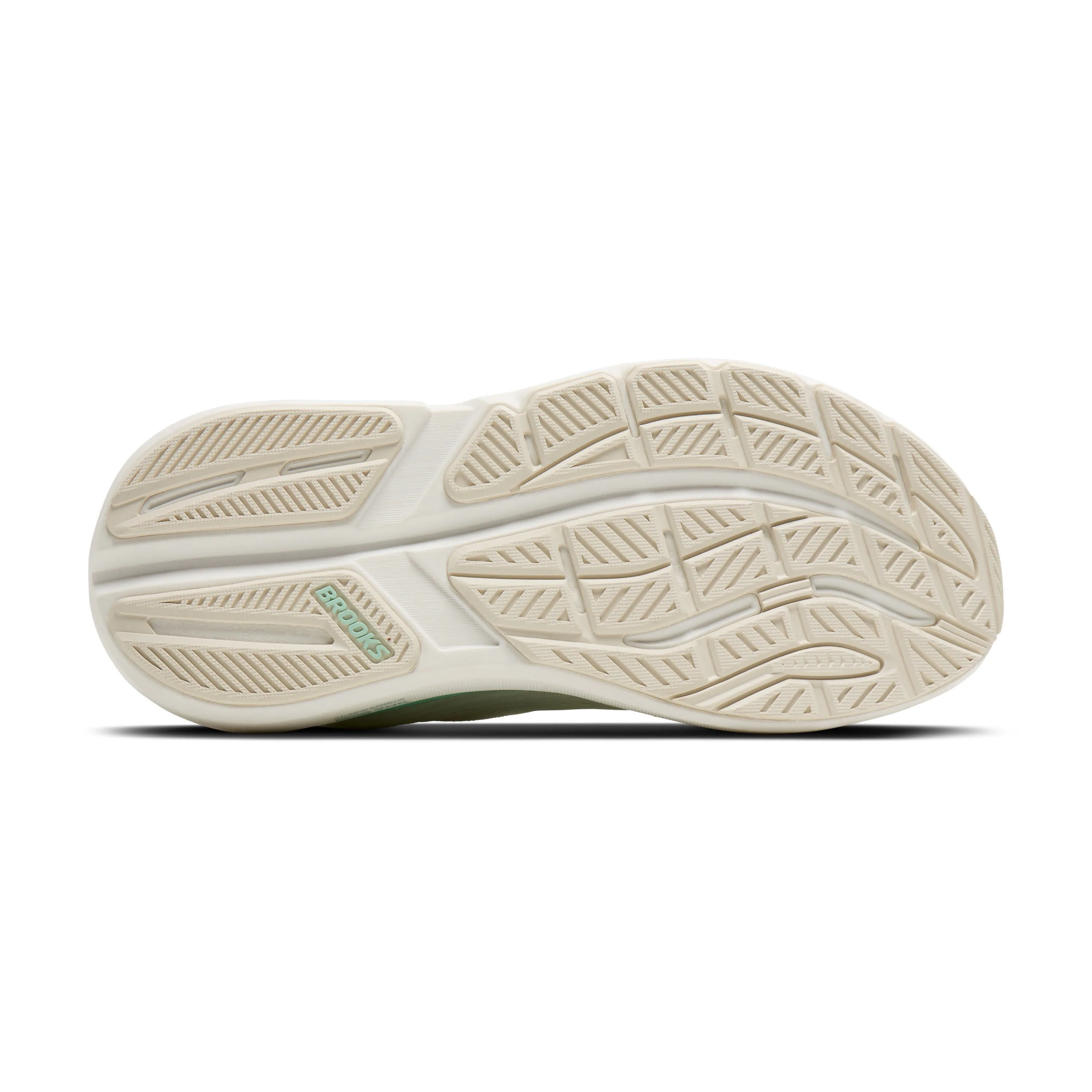 BROOKS Ghost Max 3 Damen Laufschuhe Joggingschuhe weiß/türkis