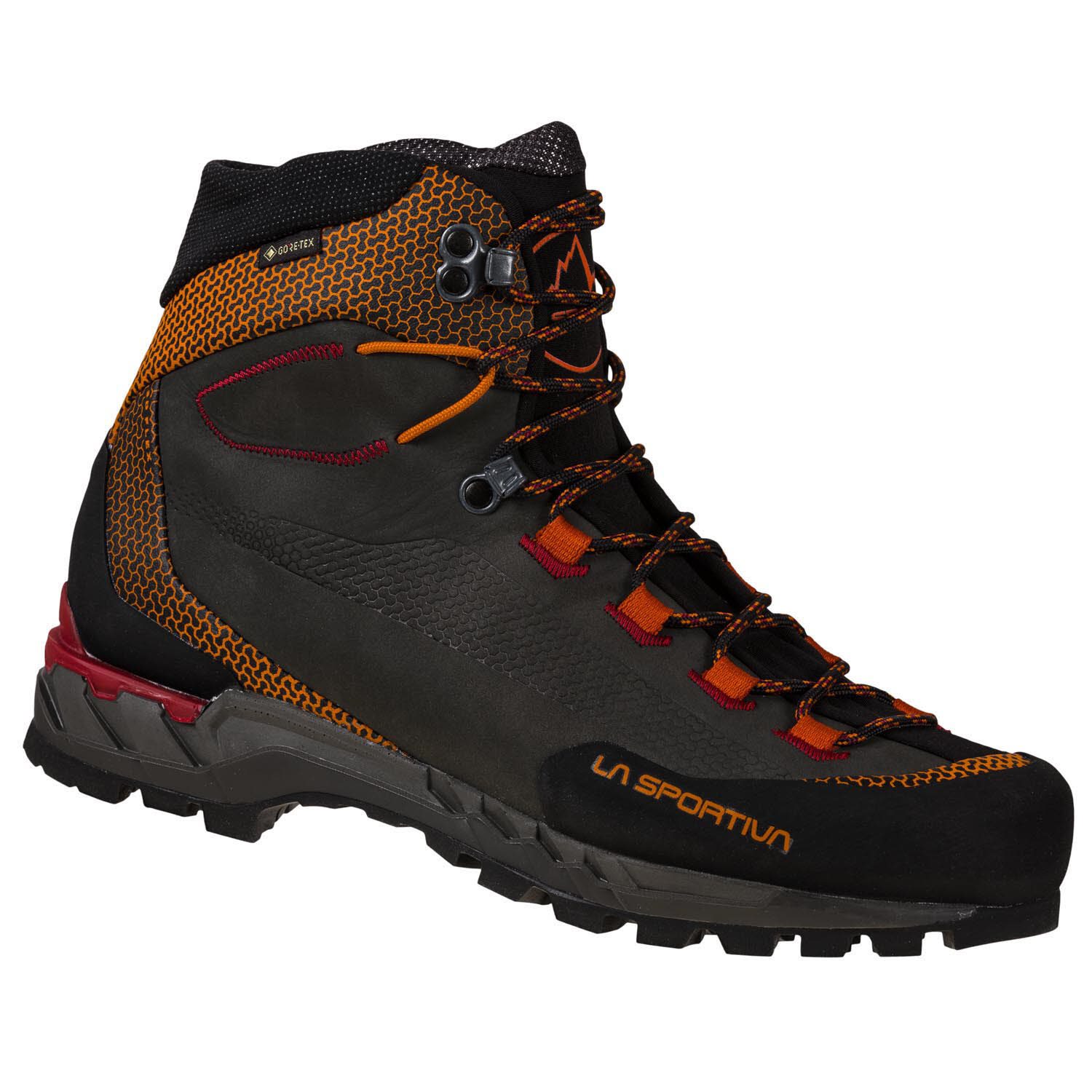 La Sportiva Trango Tech Leather GTX Herren Trekkingschuh High Wanderschuhe schwarz