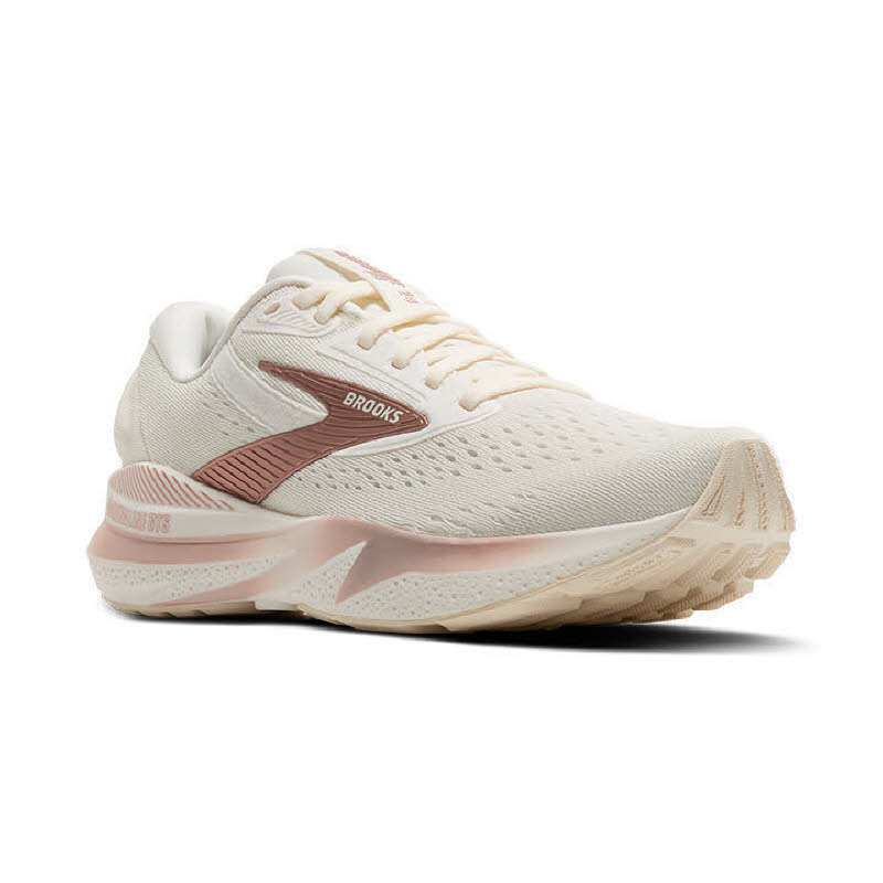 Brooks Adrenaline GTS 24 Damen Laufschuhe Joggingschuhe coconut/rose gold/white