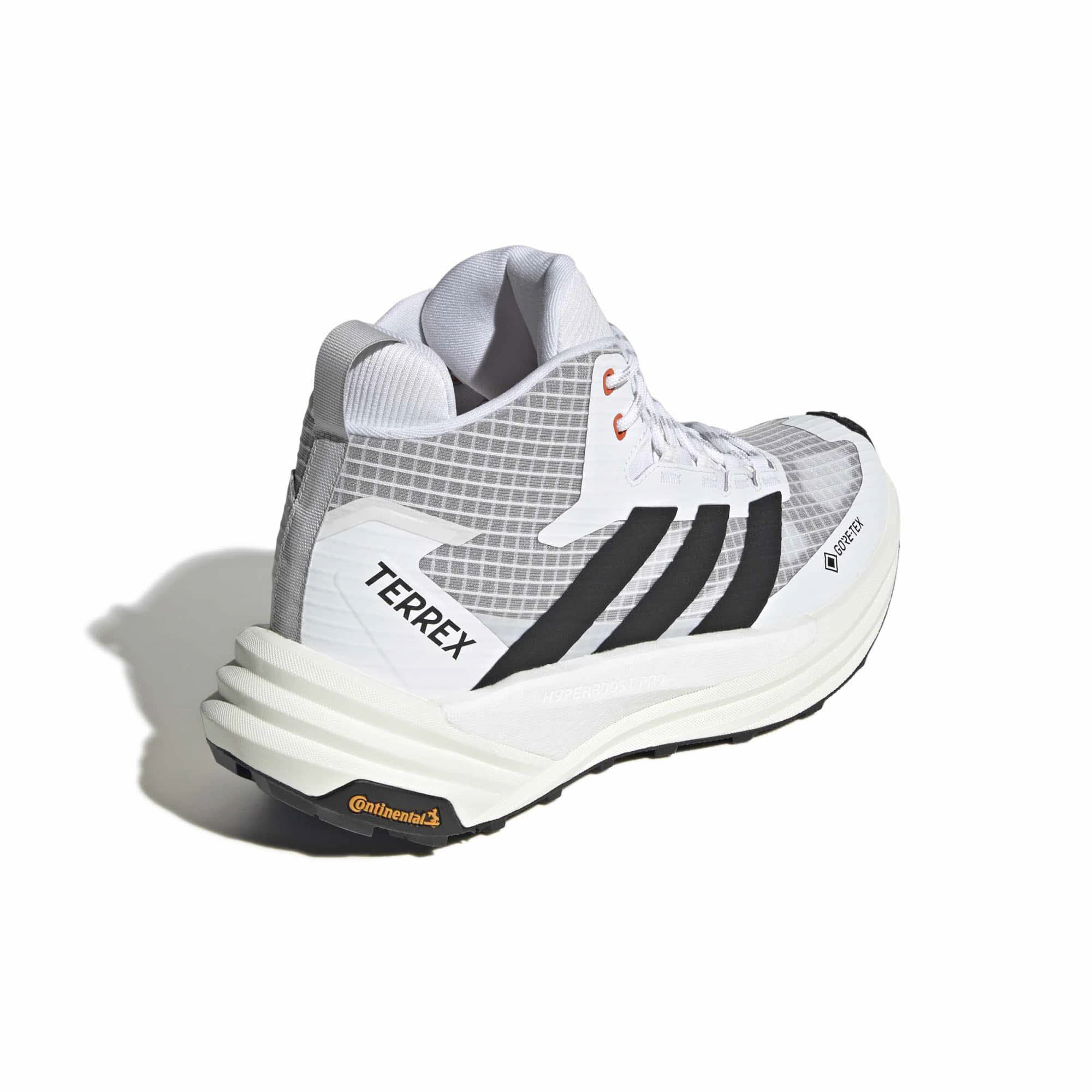 adidas TERREX FREEHIKER 3 MID GTX Herren Wanderschuhe Trekkingschuhe weiß/schwarz