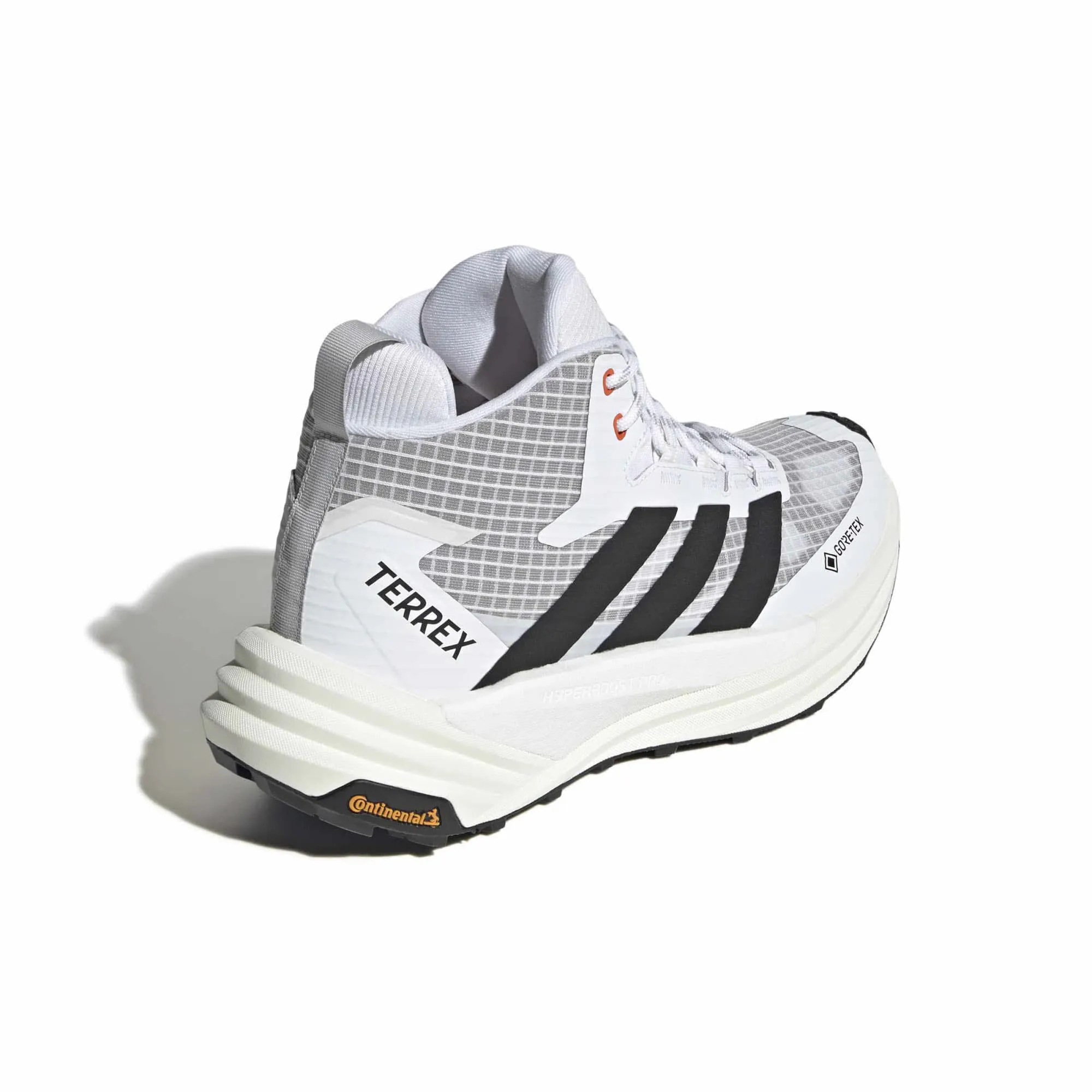 adidas TERREX FREEHIKER 3 MID GTX Herren Wanderschuhe Trekkingschuhe weiß/schwarz
