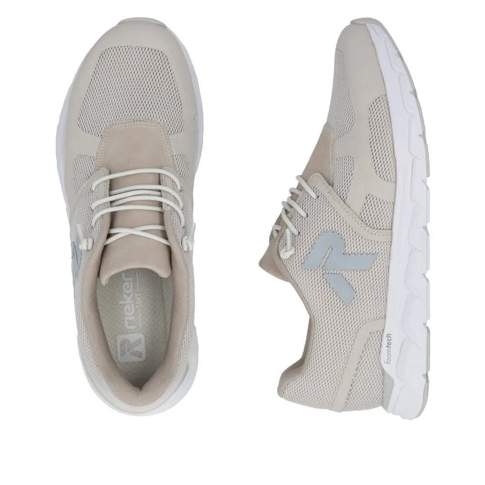 Rieker DamenPRESTON Sneaker beige