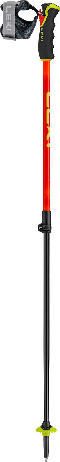 Leki Wyldbird Vario TR Unisex Skistöcke Ski Poles verstellbar orange/rot