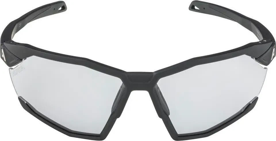 Alpina TWIST SIX V Unisex Sportbrille Radsportbrille Sonnenbrille black matt