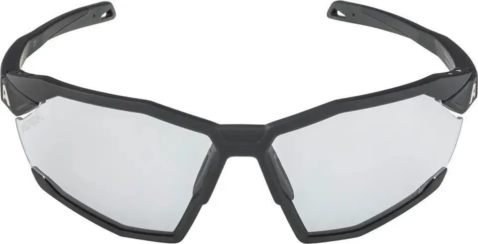 Alpina TWIST SIX V Unisex Sportbrille Radsportbrille Sonnenbrille black matt