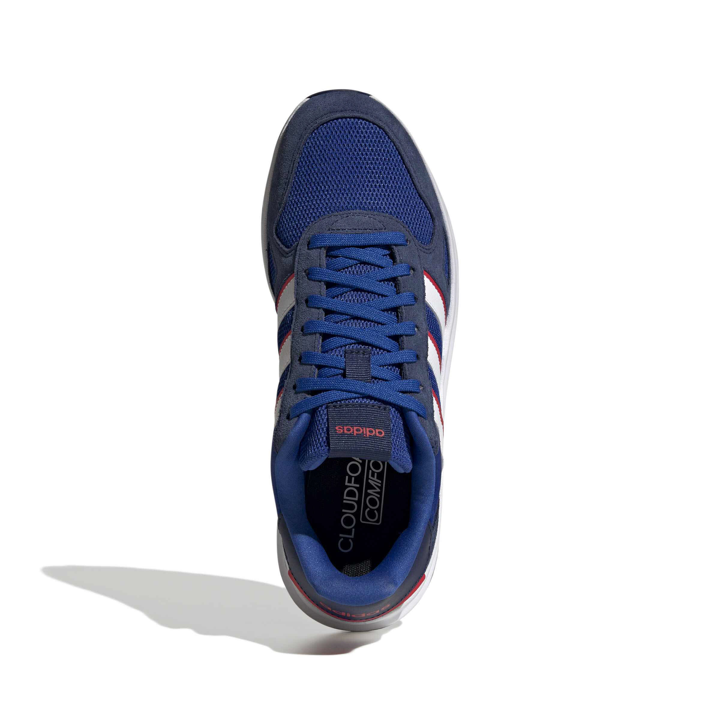 Adidas Run 84 Herren Freizeitschuh Sneaker blau