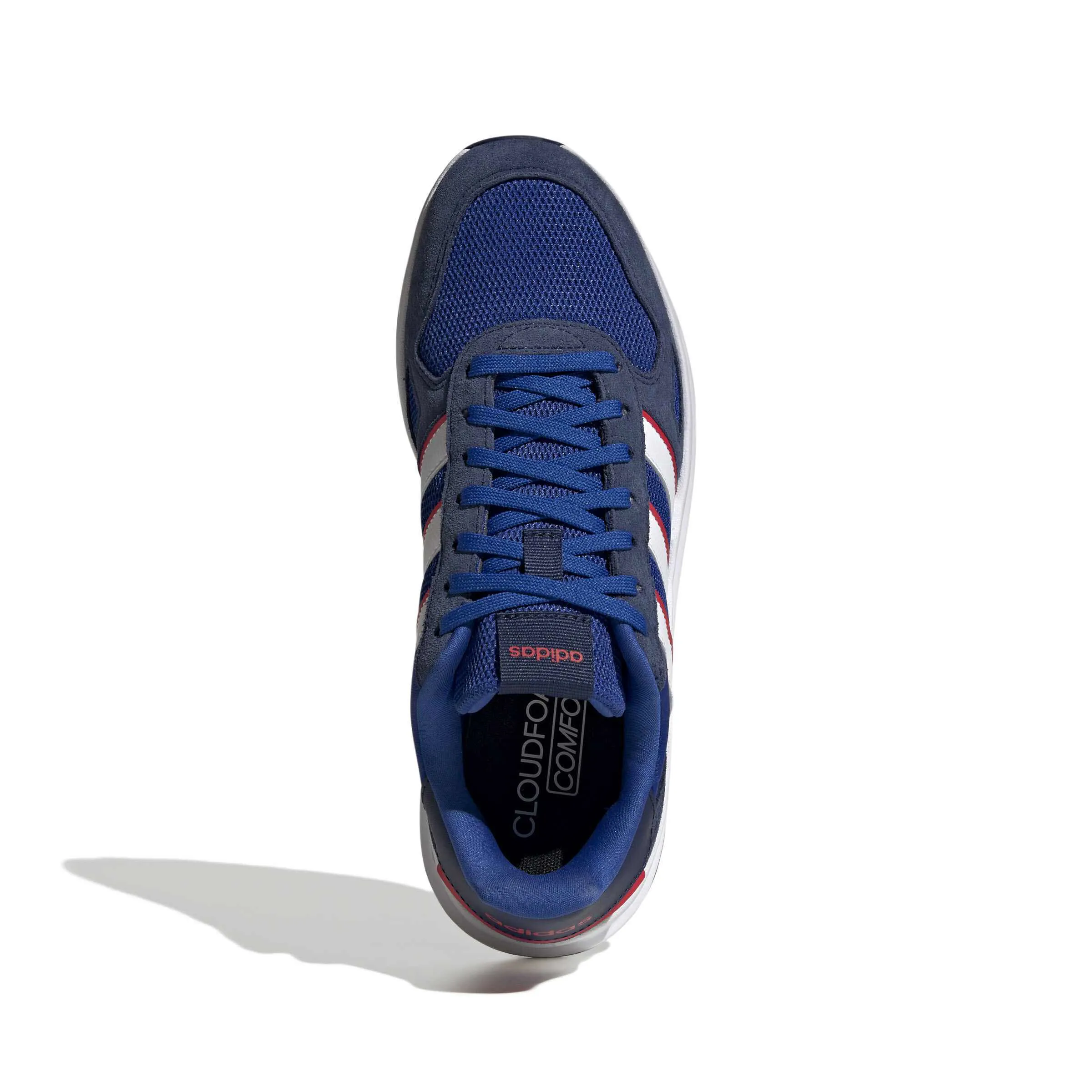 Adidas Run 84 Herren Freizeitschuh Sneaker blau