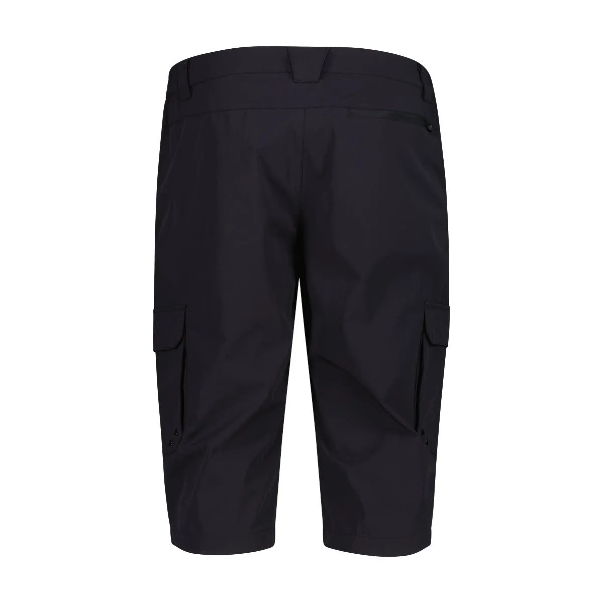 CMP MAN CAPRI Herren ¾ Caprihose Wanderhose anthrazit