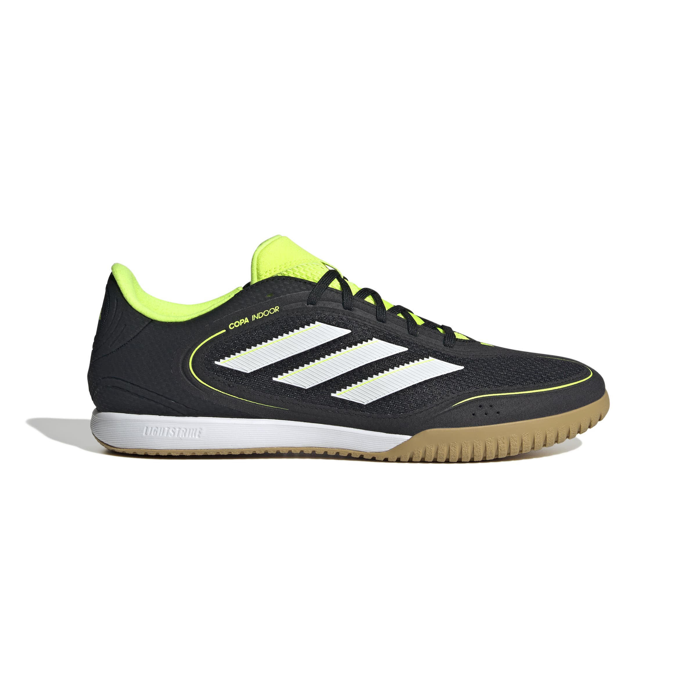 adidas COPA INDOOR COURT LEAGUE Unisex Fußballschuhe Hallenschuhe cblack/ftwwht/luclem