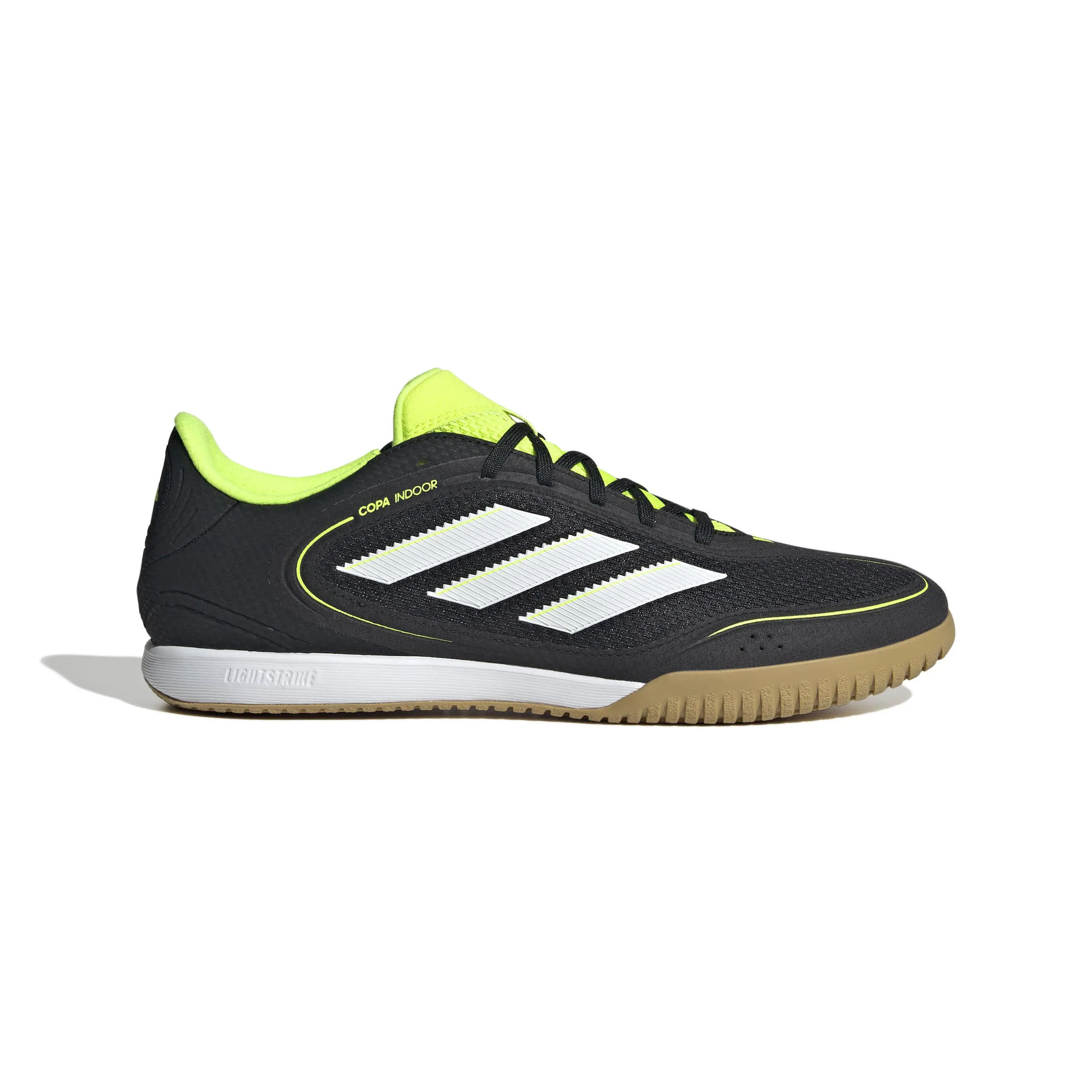 adidas COPA INDOOR COURT LEAGUE Unisex Fußballschuhe Hallenschuhe cblack/ftwwht/luclem