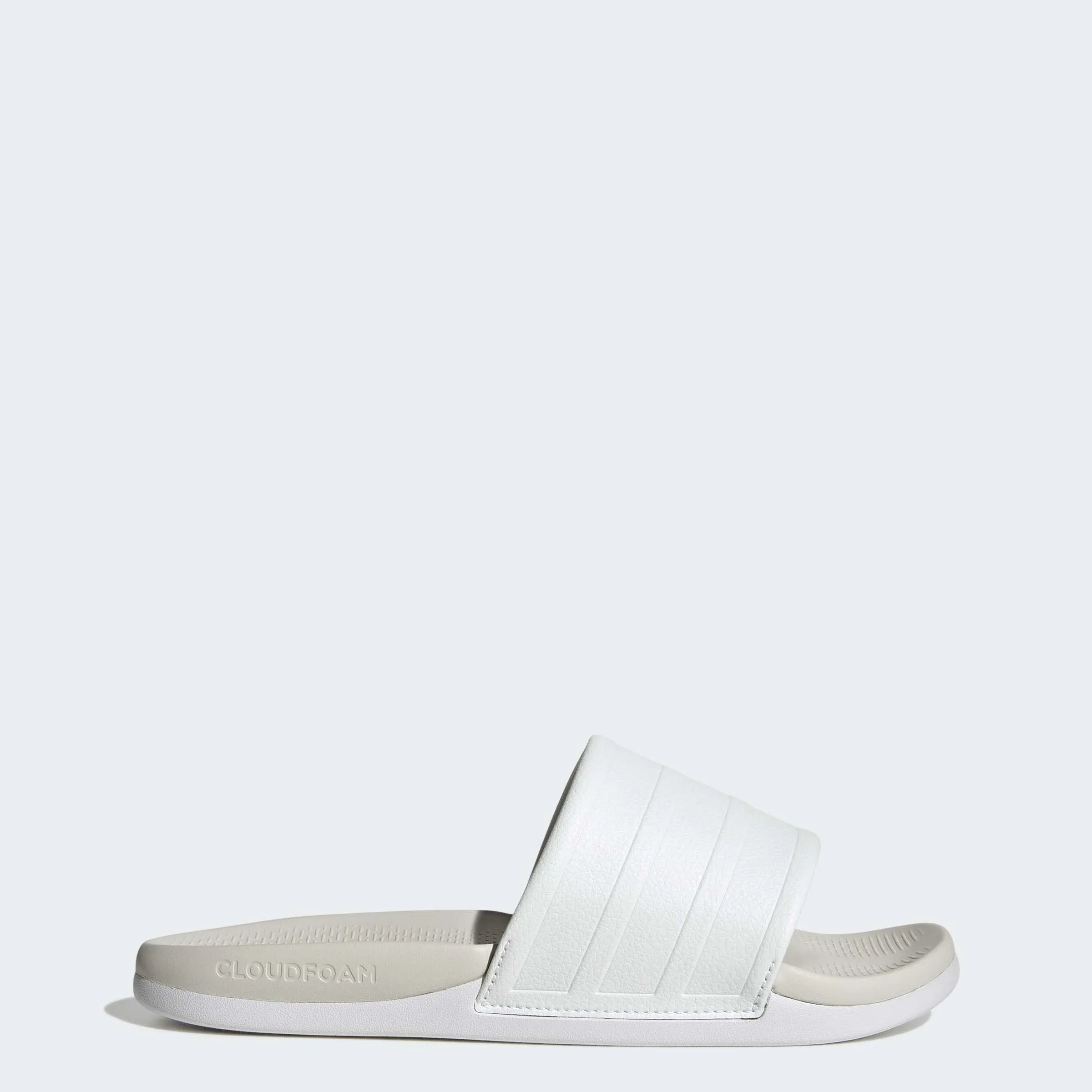 adidas ADILETTE COMFORT 2.0 Unisex Badelatschen weiß