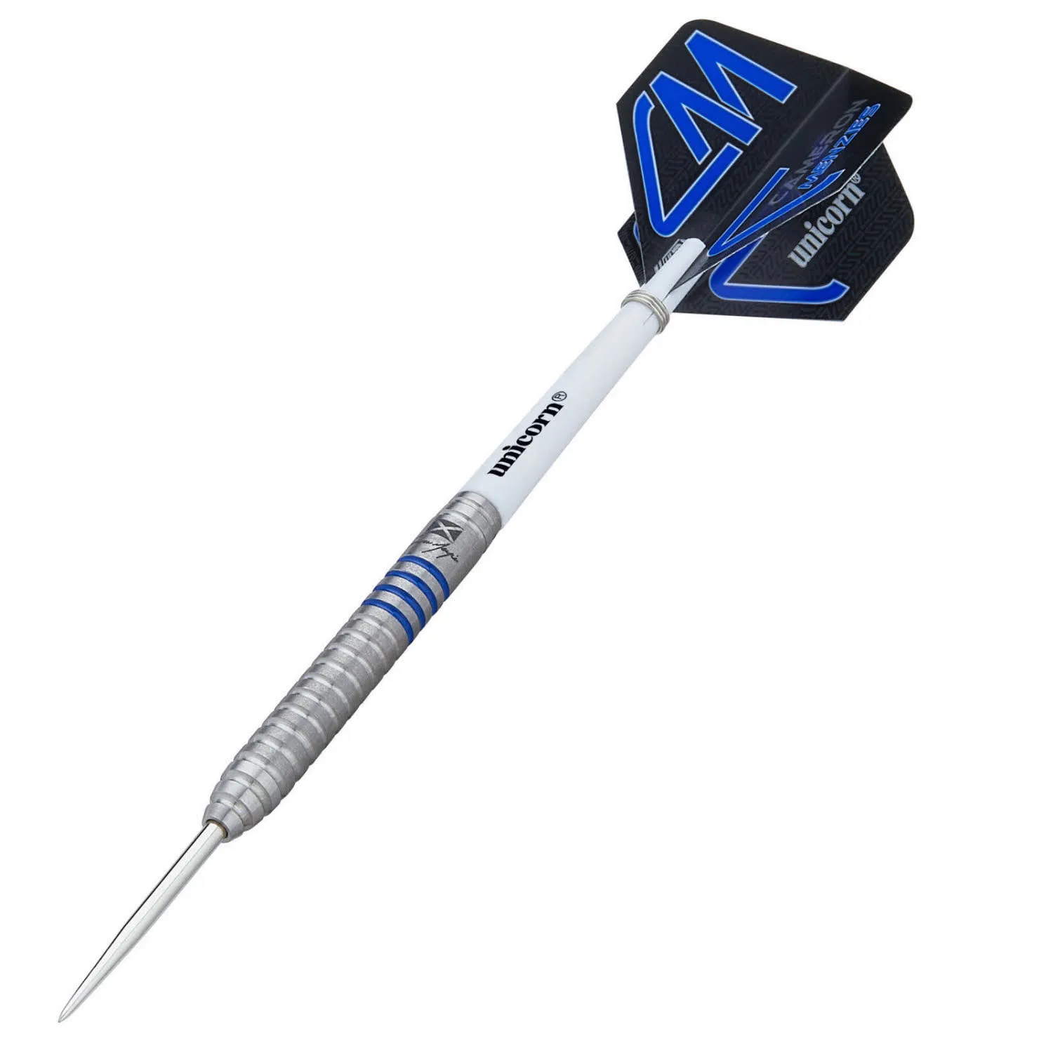 Unicorn Contender Cameron Menzies Phase 2 Steel Darts silber