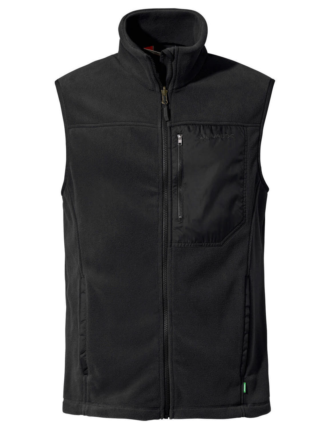 Vaude Rosemoor Herren Fleeceweste Outdoorweste schwarz