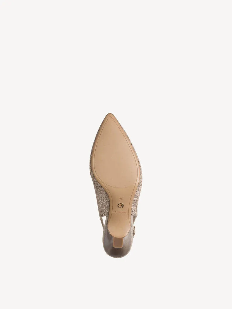 Tamaris Sling im formal-modernen Look mit spitzer Schuhspitze und Stilettoabsatz