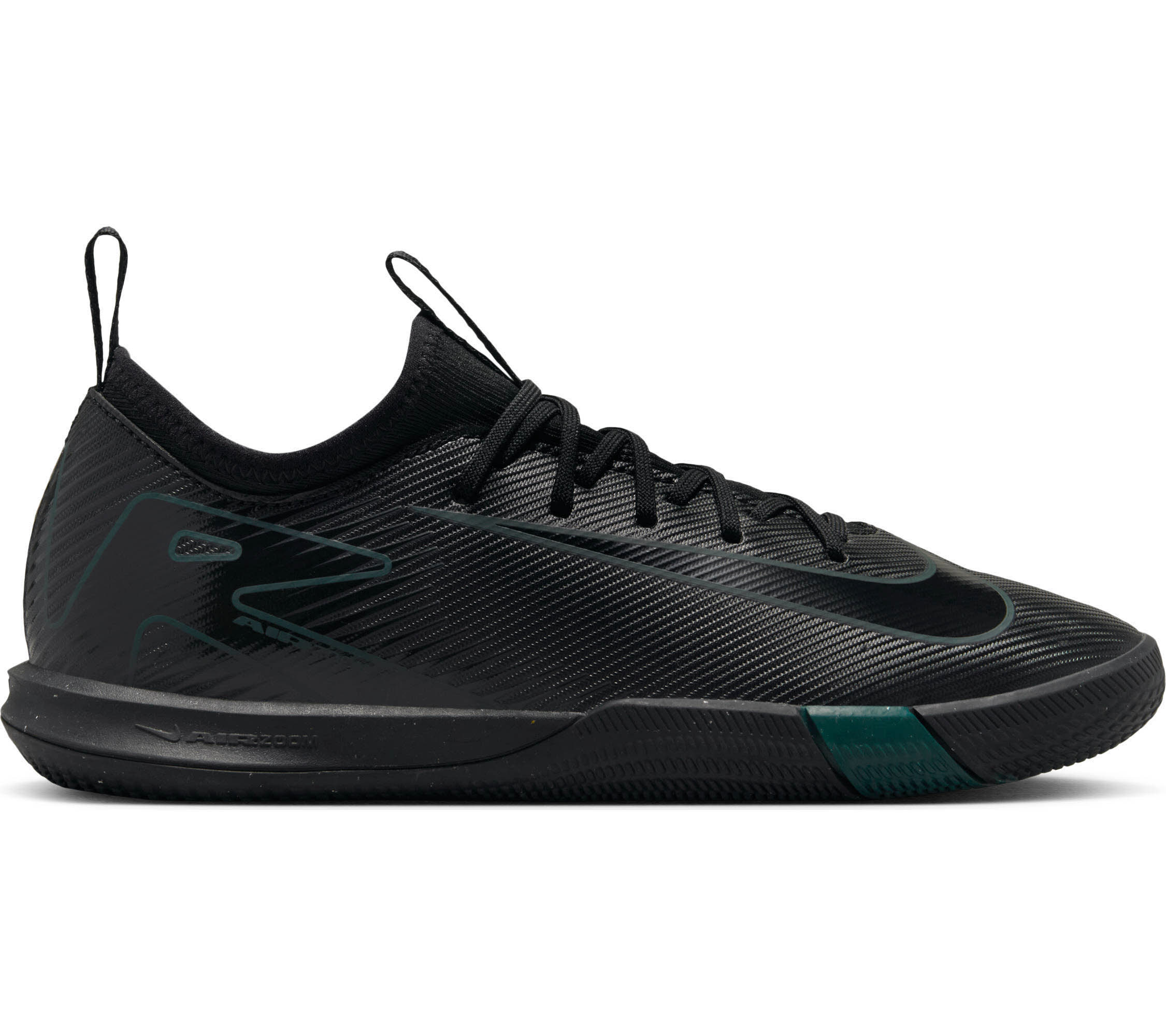 Nike Jr. Mercurial Vapor 16 Academy Kinder Fußballschuhe Hallenschuhe schwarz