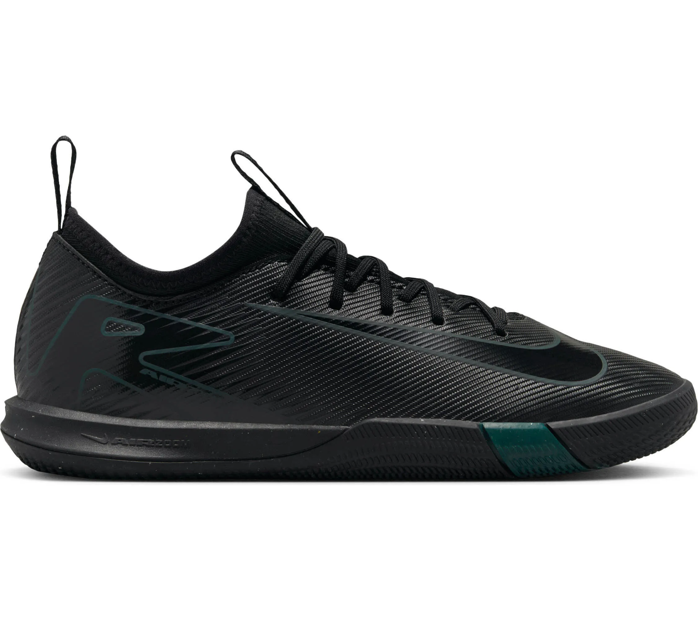 Nike Jr. Mercurial Vapor 16 Academy Kinder Fußballschuhe Hallenschuhe schwarz