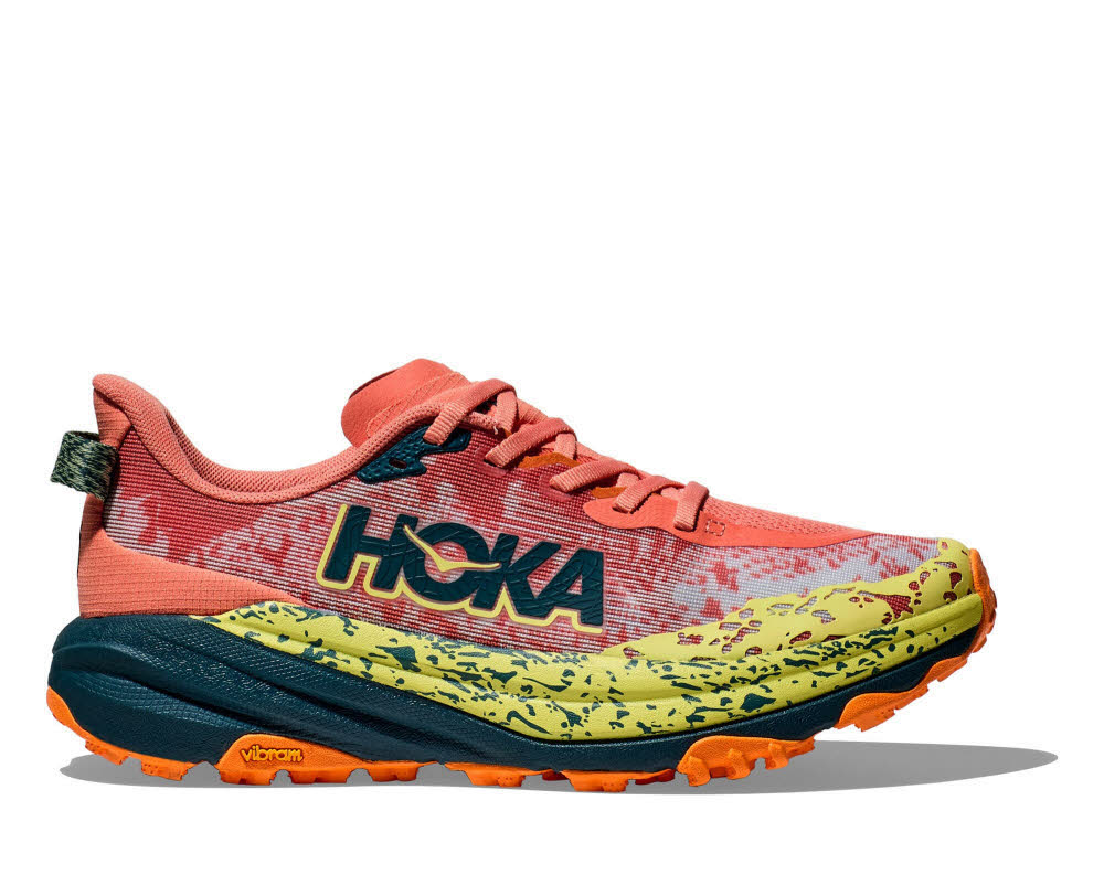Hoka W SPEEDGOAT 6 Damen Trailrunning Laufschuhe feldspar/blue twilight