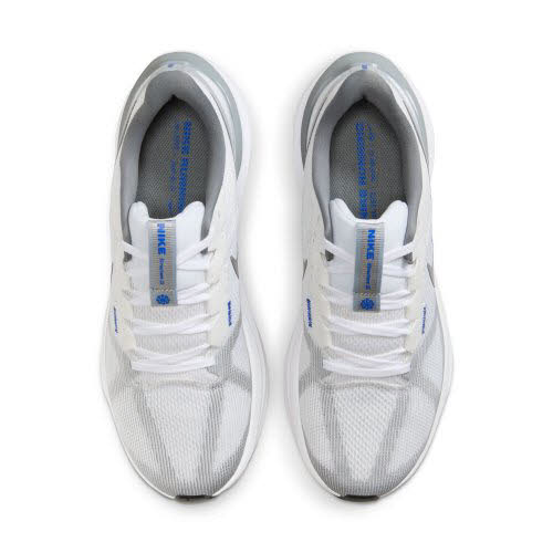 Nike Structure 25 Road Herren Laufschuhe Joggingschuhe hellgrau weiß