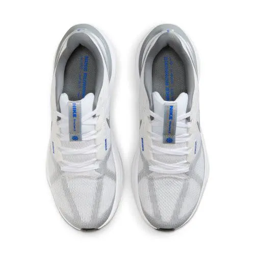 Nike Structure 25 Road Herren Laufschuhe Joggingschuhe hellgrau weiß