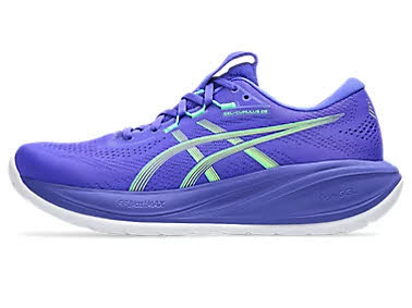 Asics GEL-CUMULUS 28 Herren Laufschuh – Komfort, Dynamik & PureGEL Cobalt Burst/Illuminate Green