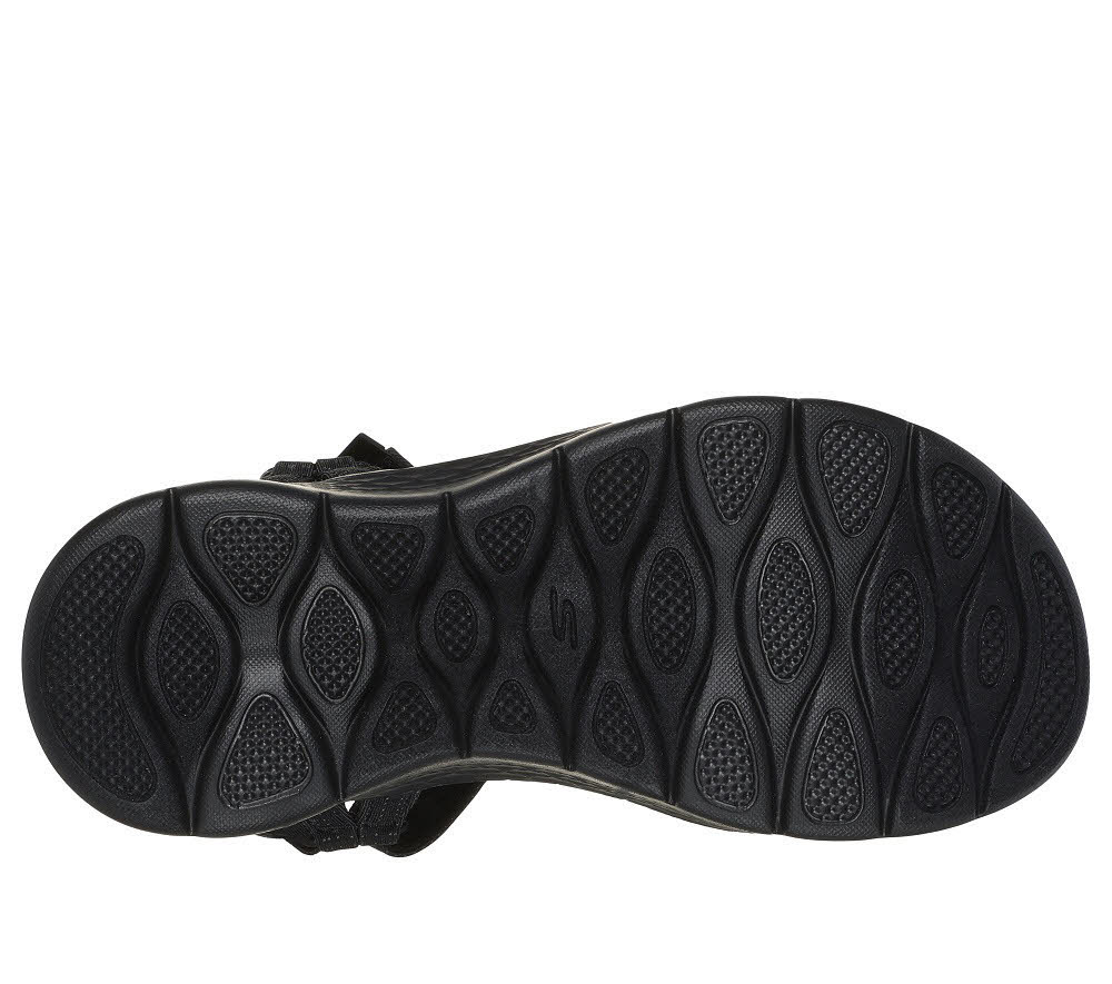 Skechers GO WALK Flex Sandal - Sublime Damen Trekkingsandalen Sandalen schwarz