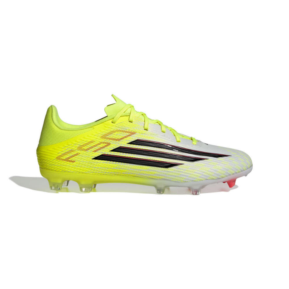 adidas F50 LEAGUE FG/MG Unisex Fußballschuhe Stollenschuhe team solar yellow/core black/lucid red