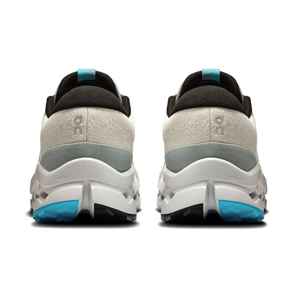 ON Cloudsurfer Trail 2 Waterproof Herren Sneaker Laufschuhe grau blau