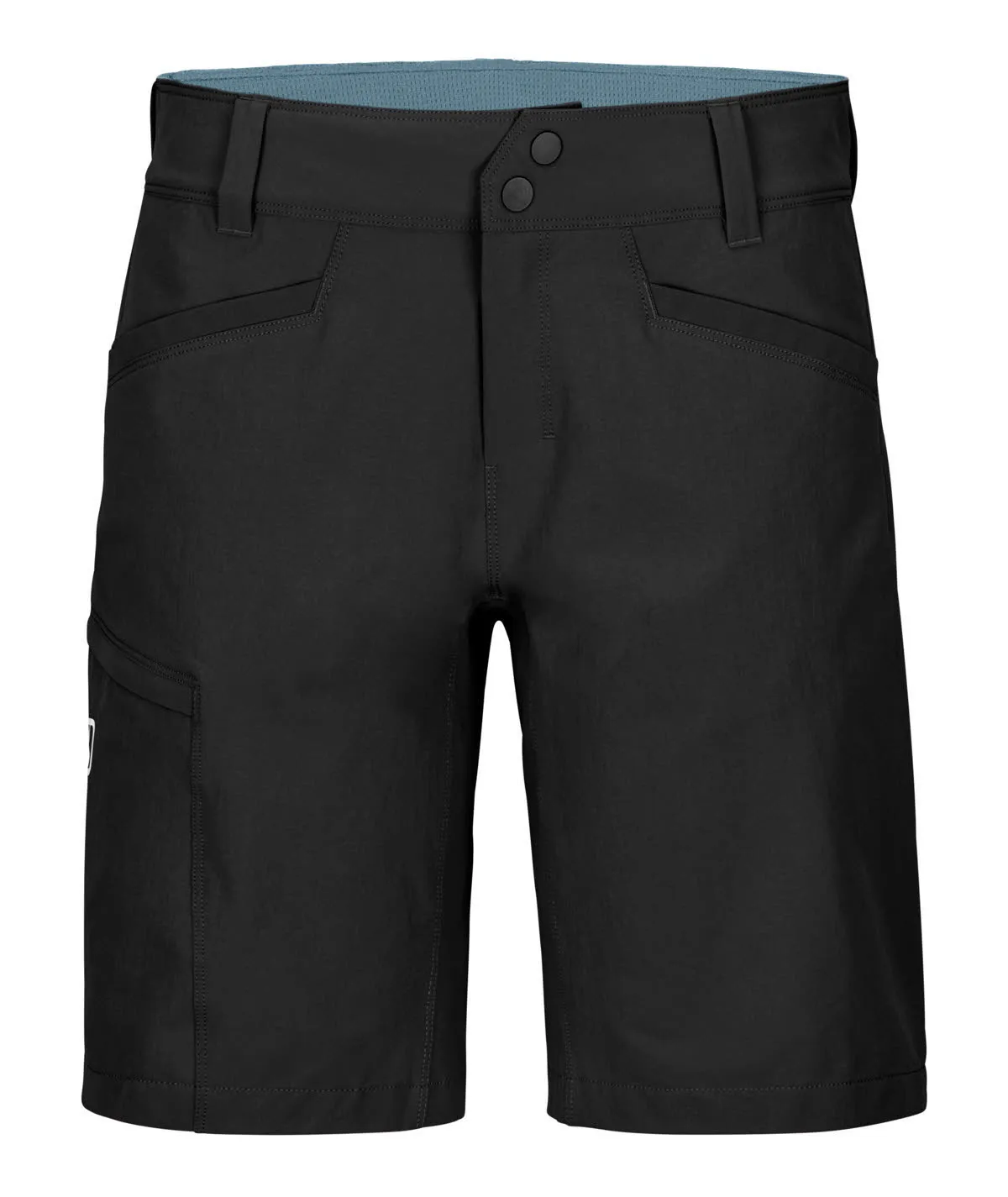 Ortovox Pelmo Damen Wandershorts Trekkingshorts schwarz
