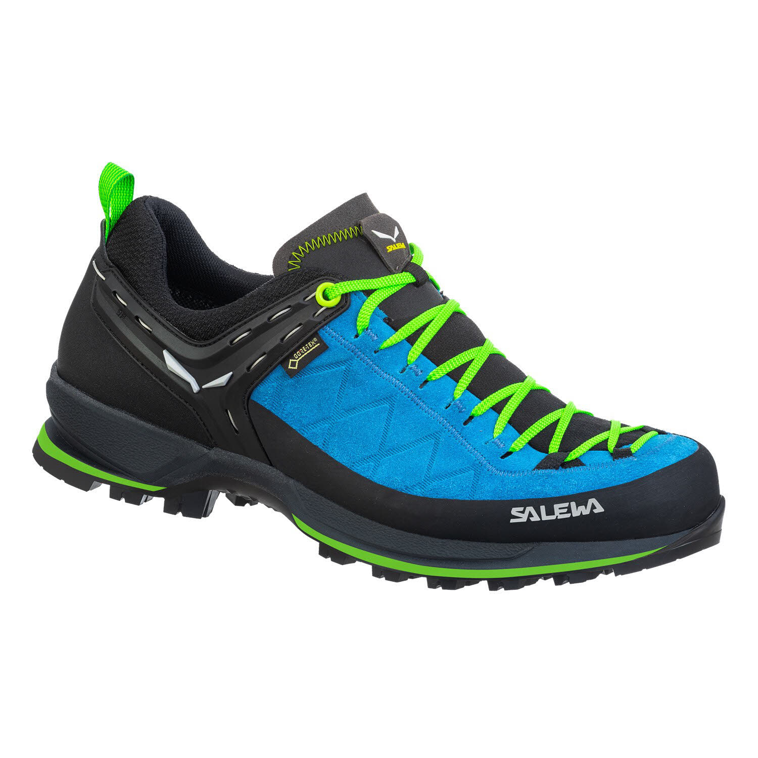 Salewa Mountain Trainer 2 GTX Herren Trekkingschuhe Wanderschuh Outdoor blau NEU