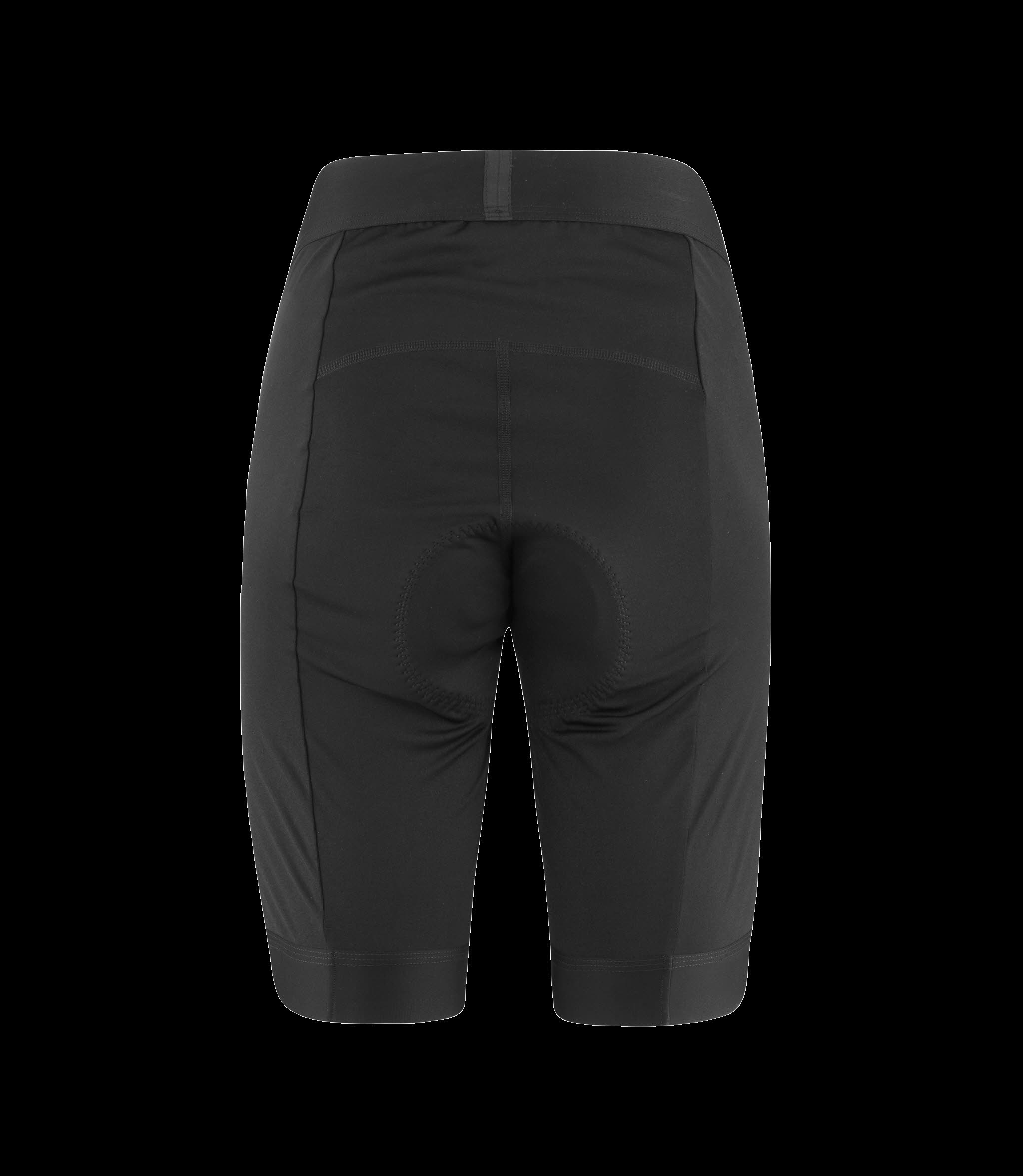 Löffler BIKE TIGHTS BASIC GEL Radsport-Hose Rad-Shorts Damen schwarz
