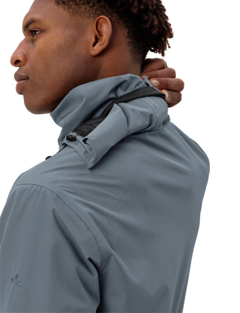 Vaude Escape Light Jacket Herren Outdoorjacke Regenjacke heron uni