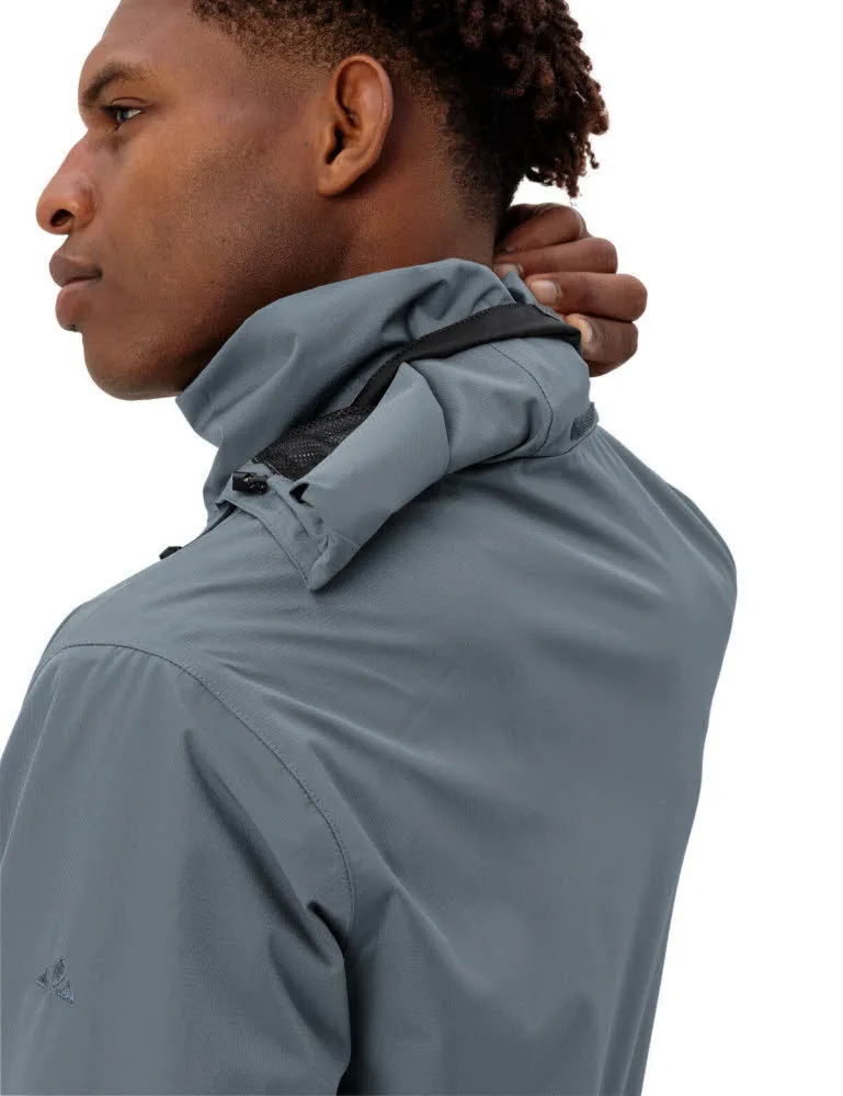 Vaude Escape Light Jacket Herren Outdoorjacke Regenjacke heron uni