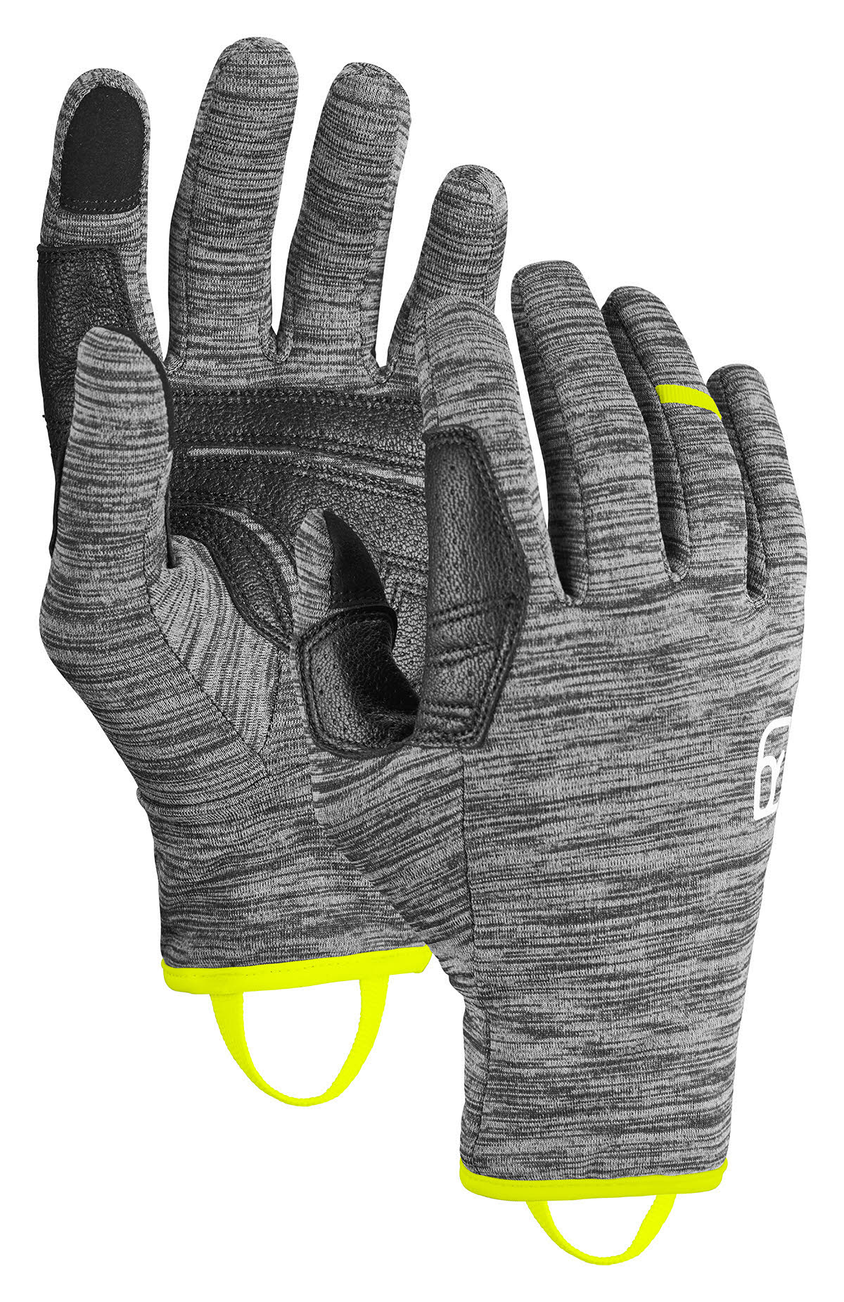 Ortovox FLEECE LIGHT GLOVE M Fleece-Handschuh Herren grau