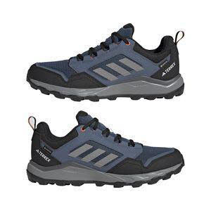 adidas TERREX TRACEROCKER 2 GTX Herren Trailrunning Laufschuhe blau/grau/schwarz