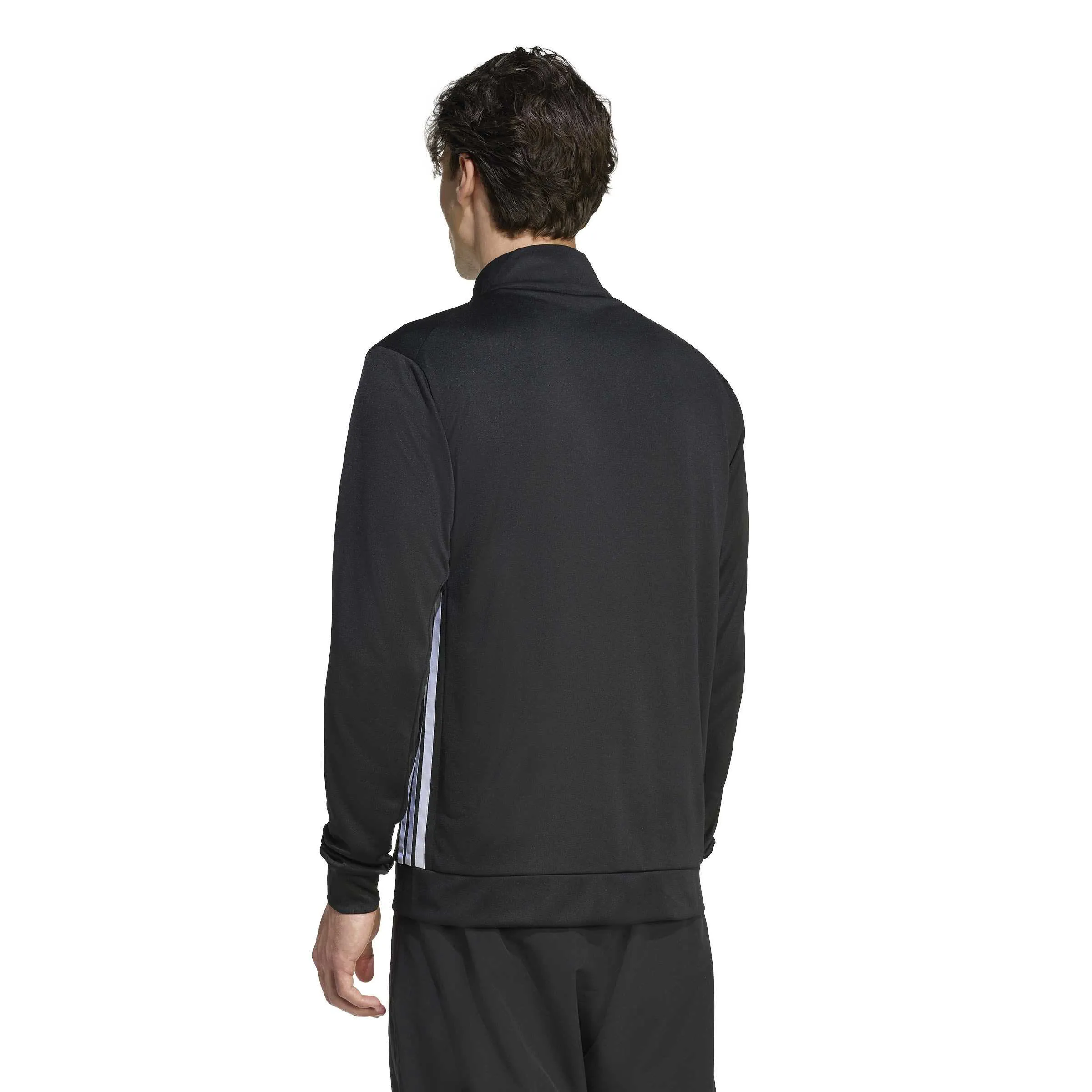 Adidas WE ALLSET 3S TT Herren Trainingsjacke schwarz