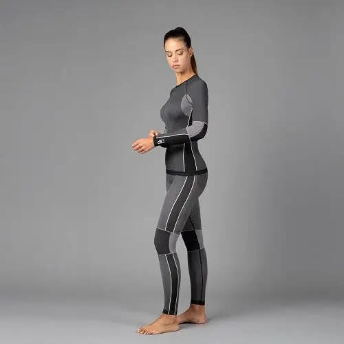 CMP Underwear Sweat Unterhemd Unterwäsche Thermoshirt Damen schwarz