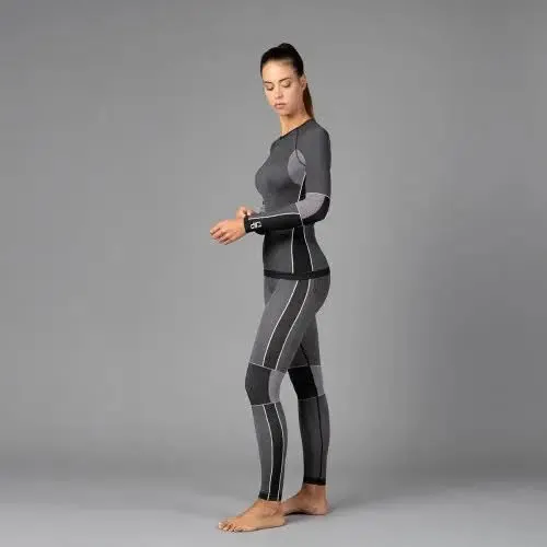 CMP Underwear Sweat Unterhemd Unterwäsche Thermoshirt Damen schwarz