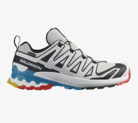 Salomon XA PRO 3D V9 Damen Wanderschuhe Walkingschuhe wasserdicht weiß