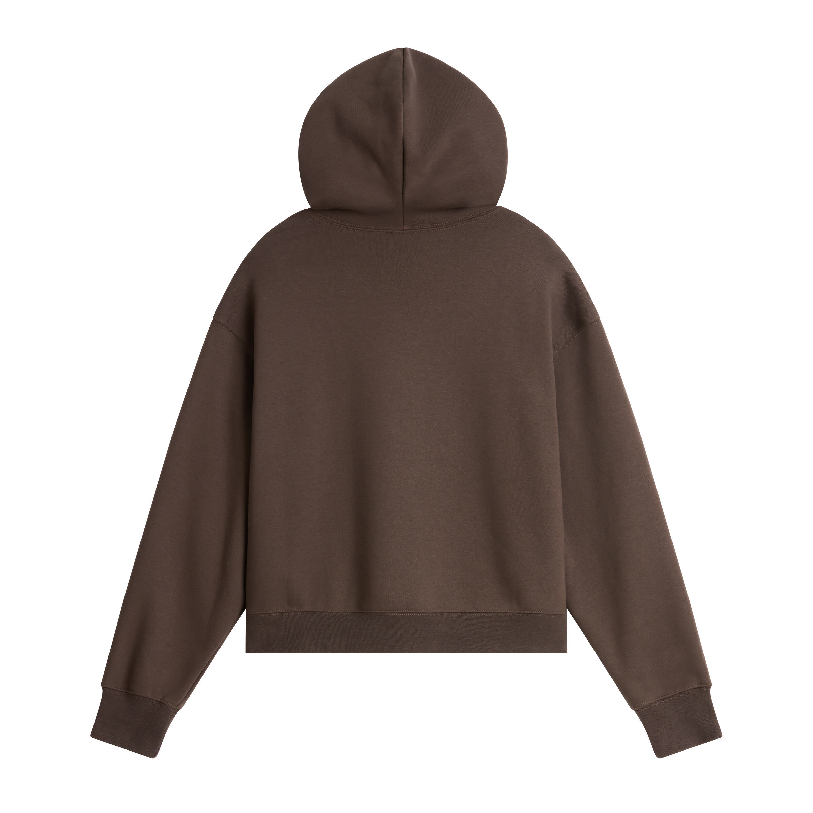 The North Face DA TNF ESSENTIAL SIMPLE DOME BOXY OS HOOD Damen Kapuzensweat braun