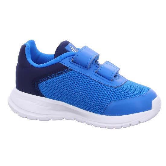 Adidas Tensaur Run 2.0 CF Kinderschuh Sneaker Klettverschluss Jungen blau
